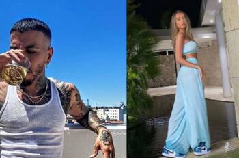 ¿Romance a la vista? Rauw Alejandro y Ester Expósito vacacionan en República Dominicana