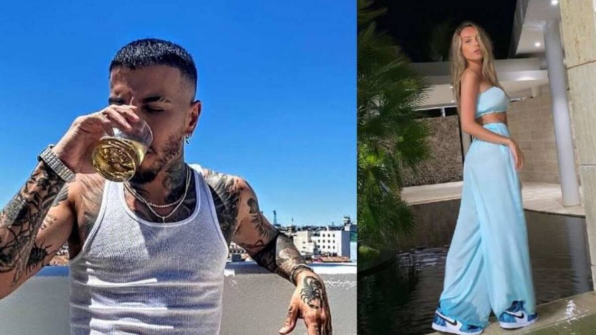 ¿Romance a la vista? Rauw Alejandro y Ester Expósito vacacionan en República Dominicana