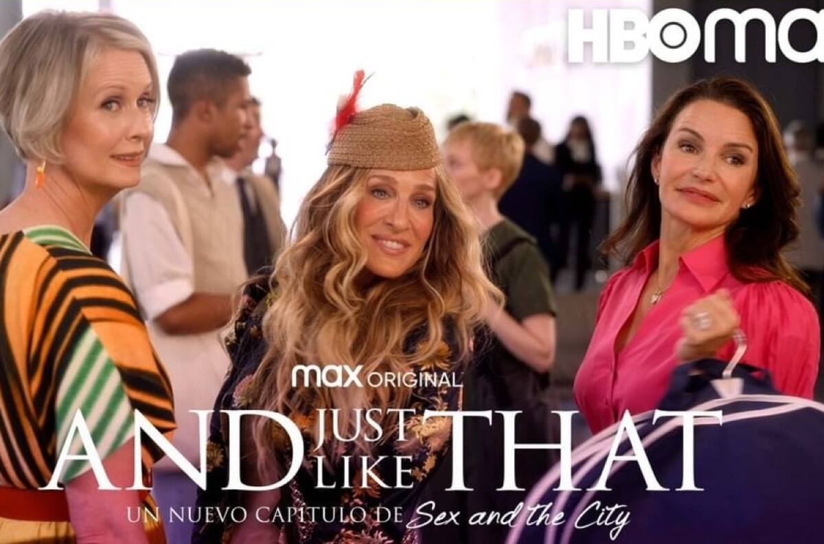 Regresa "Sex and the City": cuándo estrena "And Just Like That…", el spin-off sobre Carrie y sus amigas
