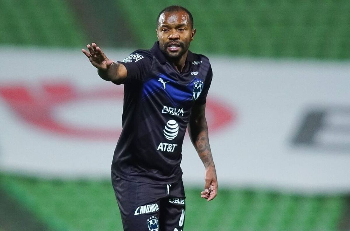 Dorlan Pabón dice irse por la puerta grande de Rayados de Monterrey
