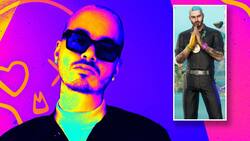 Será J Balvin un skin en Fornite