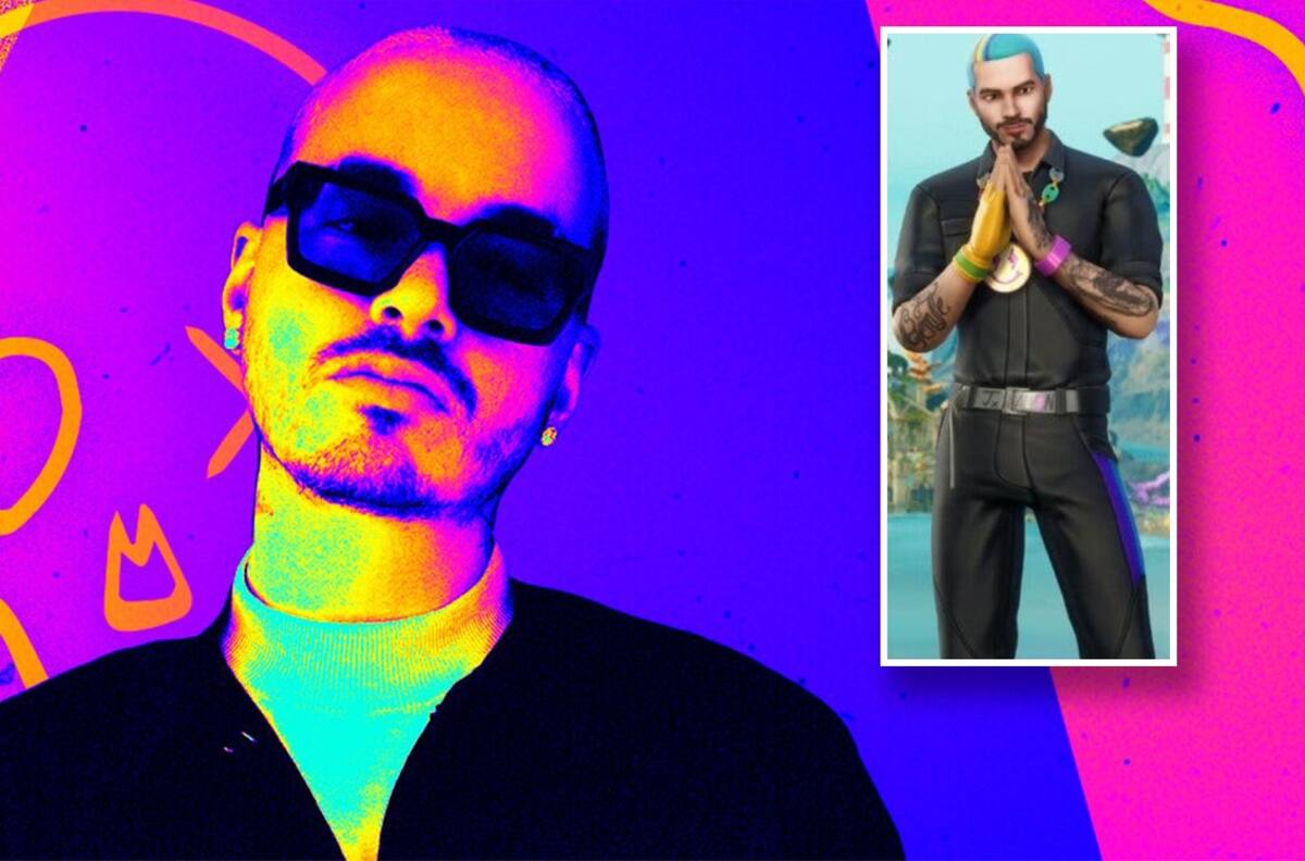 Será J Balvin un skin en Fornite