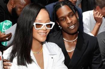 ASAP Rocky confirmó noviazgo con Rihanna: “Es el amor de mi vida”