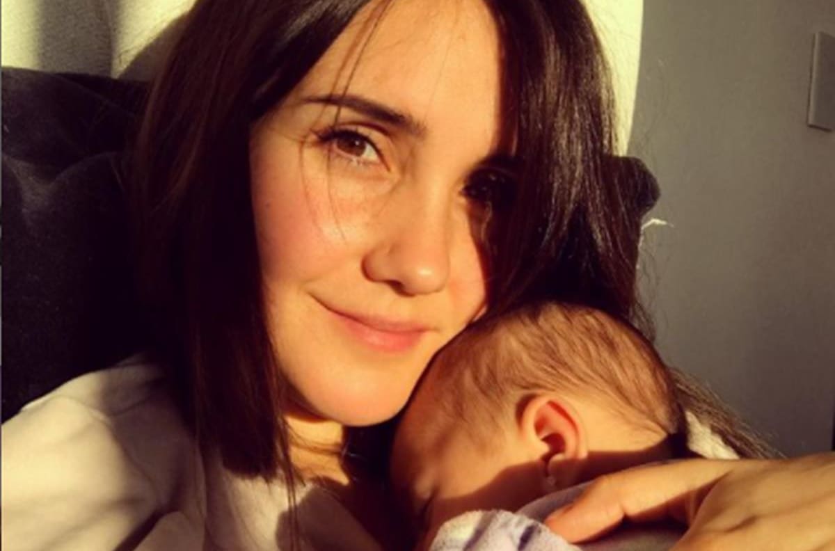 Así festejó Dulce María el primer año de su hija