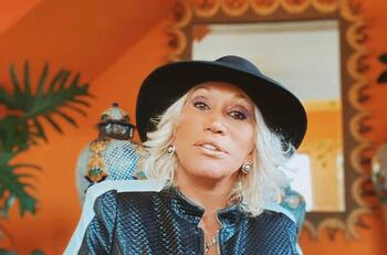 Laura León deja al descubierto su debilidad