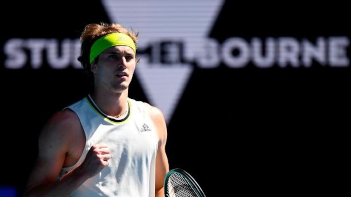 El mensaje de Alexander Zverev tras operarse el tobillo