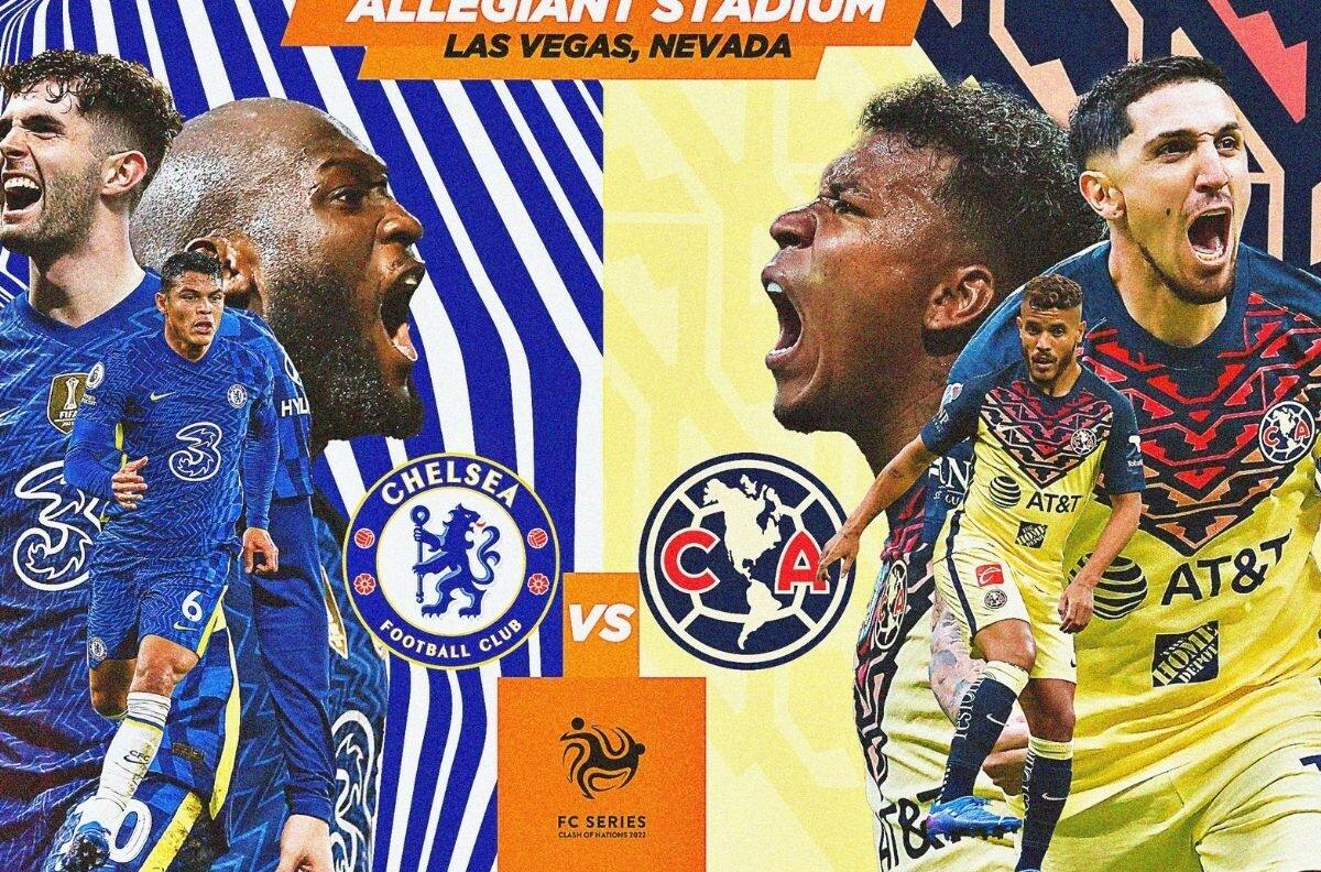 Club América vs Chelsea: día y dónde ver el Tour Águila previo al Torneo Apertura 2022