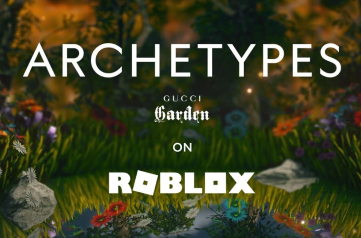 Todos podrán lucir un outfit de Gucci... por lo menos en Roblox