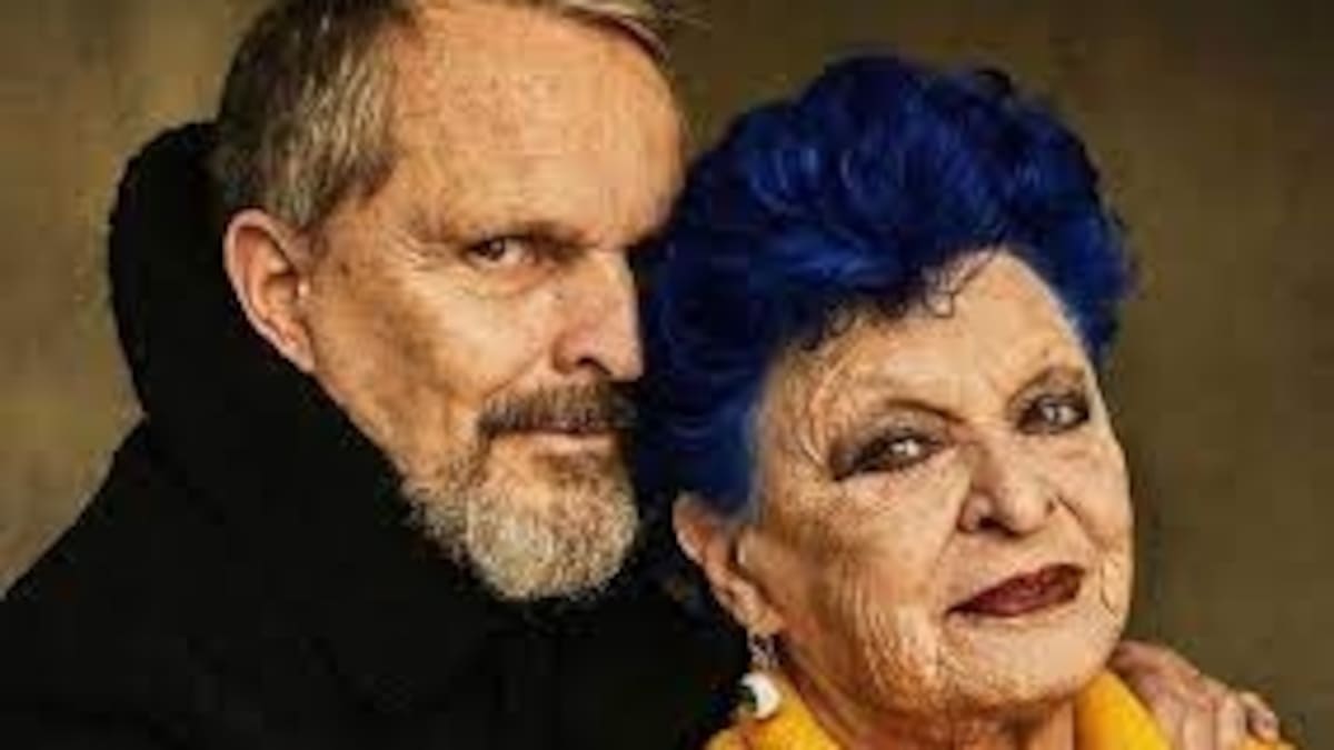 Así era la relación de Miguel Bosé con su madre recién fallecida, Lucia Bosé