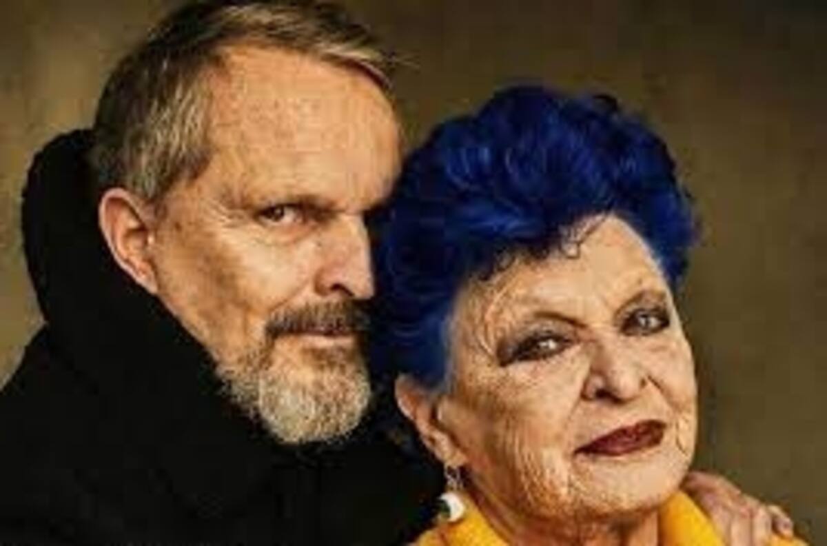 Así era la relación de Miguel Bosé con su madre recién fallecida, Lucia Bosé