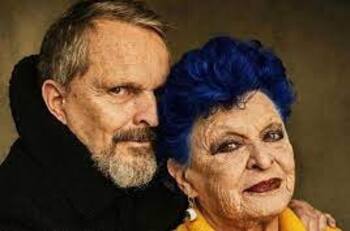 Así era la relación de Miguel Bosé con su madre recién fallecida, Lucia Bosé