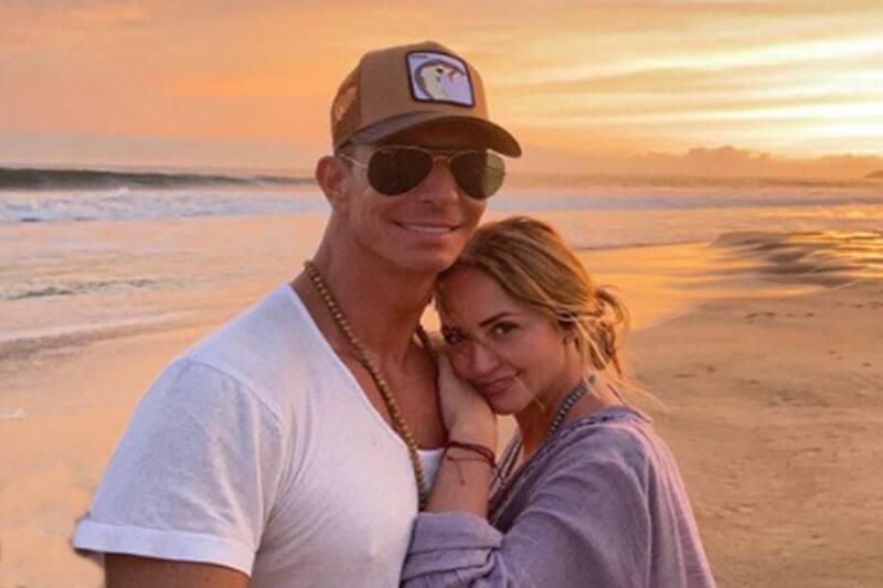 La pareja detalló que todo ocurrió en buenos términos.