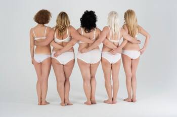 Tipos de trasero: ¿Cuál es el tuyo?