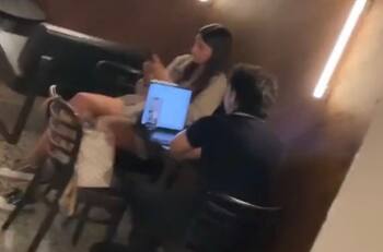 VIDEO | Así fueron captados Checo Pérez y Carola Martínez en Madrid