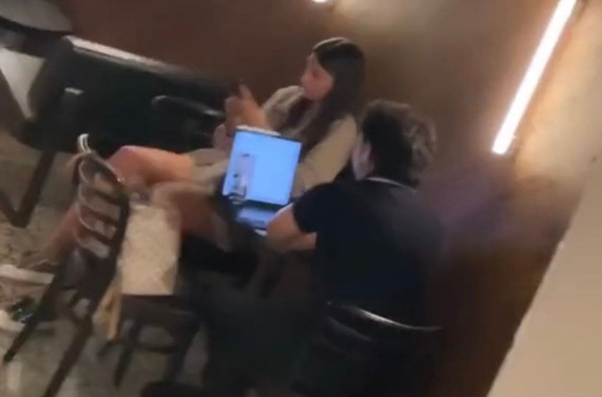 VIDEO | Así fueron captados Checo Pérez y Carola Martínez en Madrid