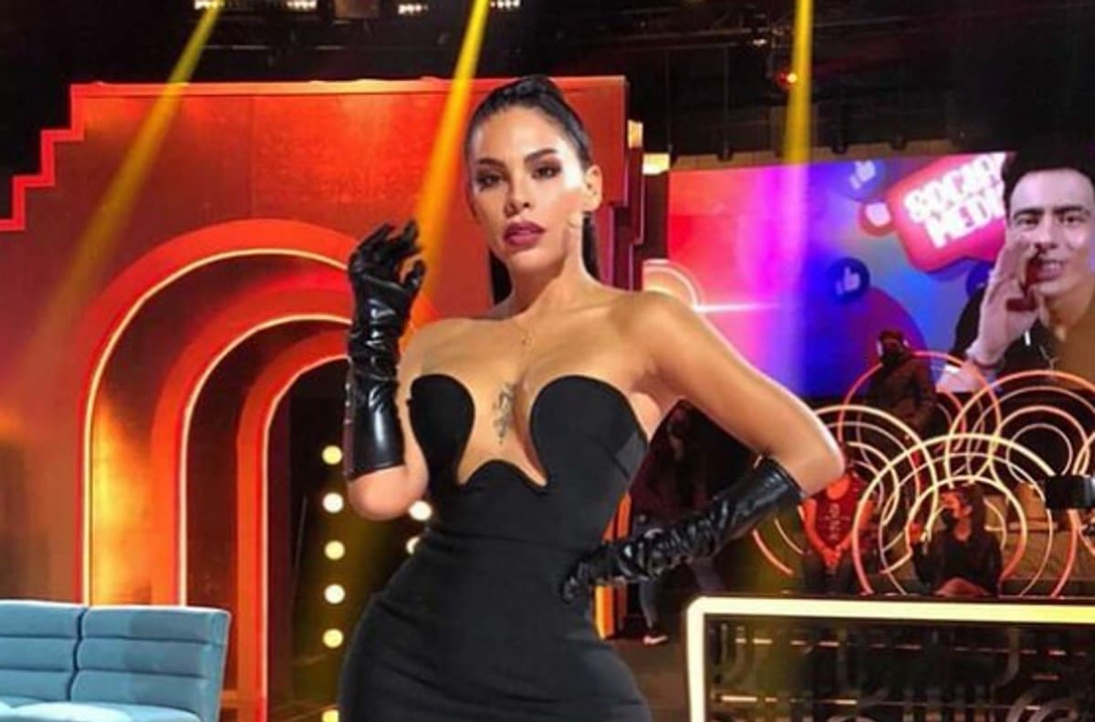 Tefi Valenzuela impacta con su look atrevido en las nominaciones; salvan a Alicia Machado