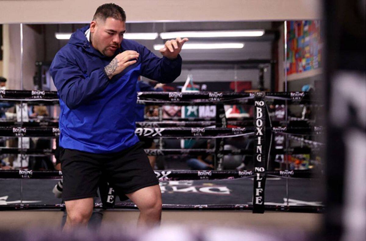 VIDEO | Andy Ruiz no le teme a Deontay Wilder y muestra su poderío para derrotarlo