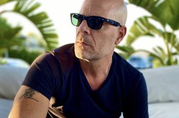 ¡Dos gotas de agua!: Conoce al Bruce Willis latino que se hizo popular en Tik Tok