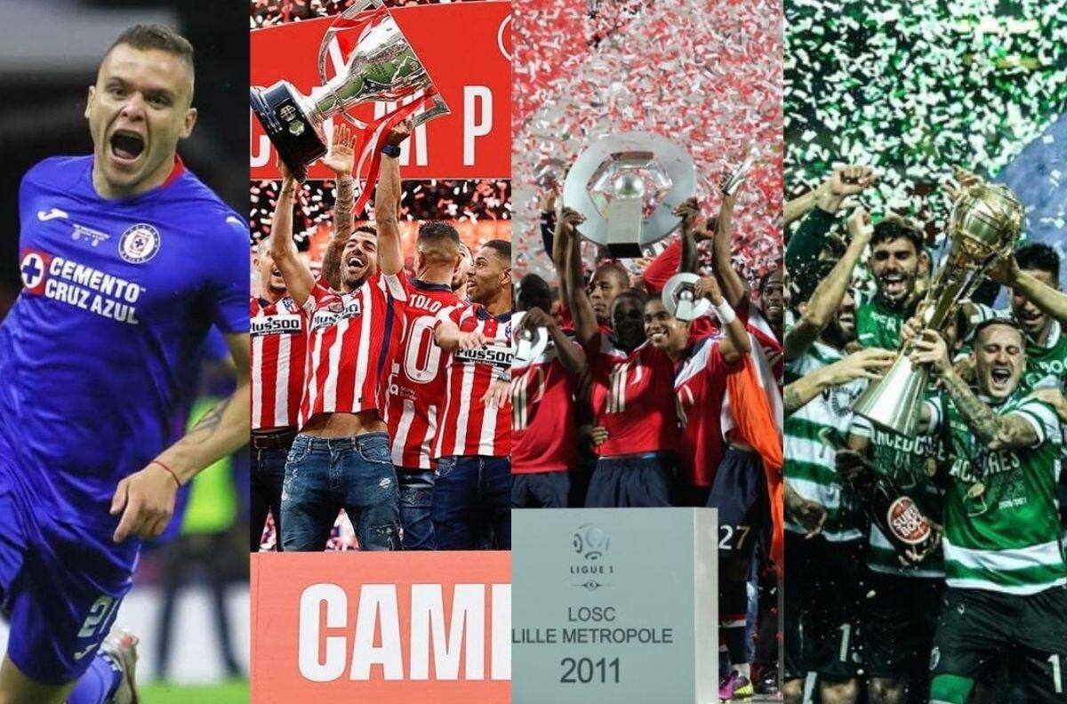 Cruz Azul se unió a los equipos que rompieron una larga sequía de títulos de liga en este 2021
