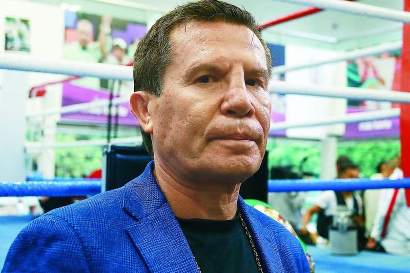 Julio César Chávez tuvo problemas con las drogas, pero ahora ya lleva 13 años limpio. (Twitter)