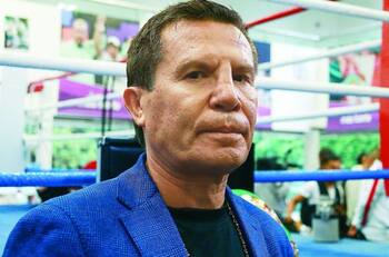 Hijo de Ninel Conde le confiesa a Julio Cesar Chávez su deseo de ser boxeador