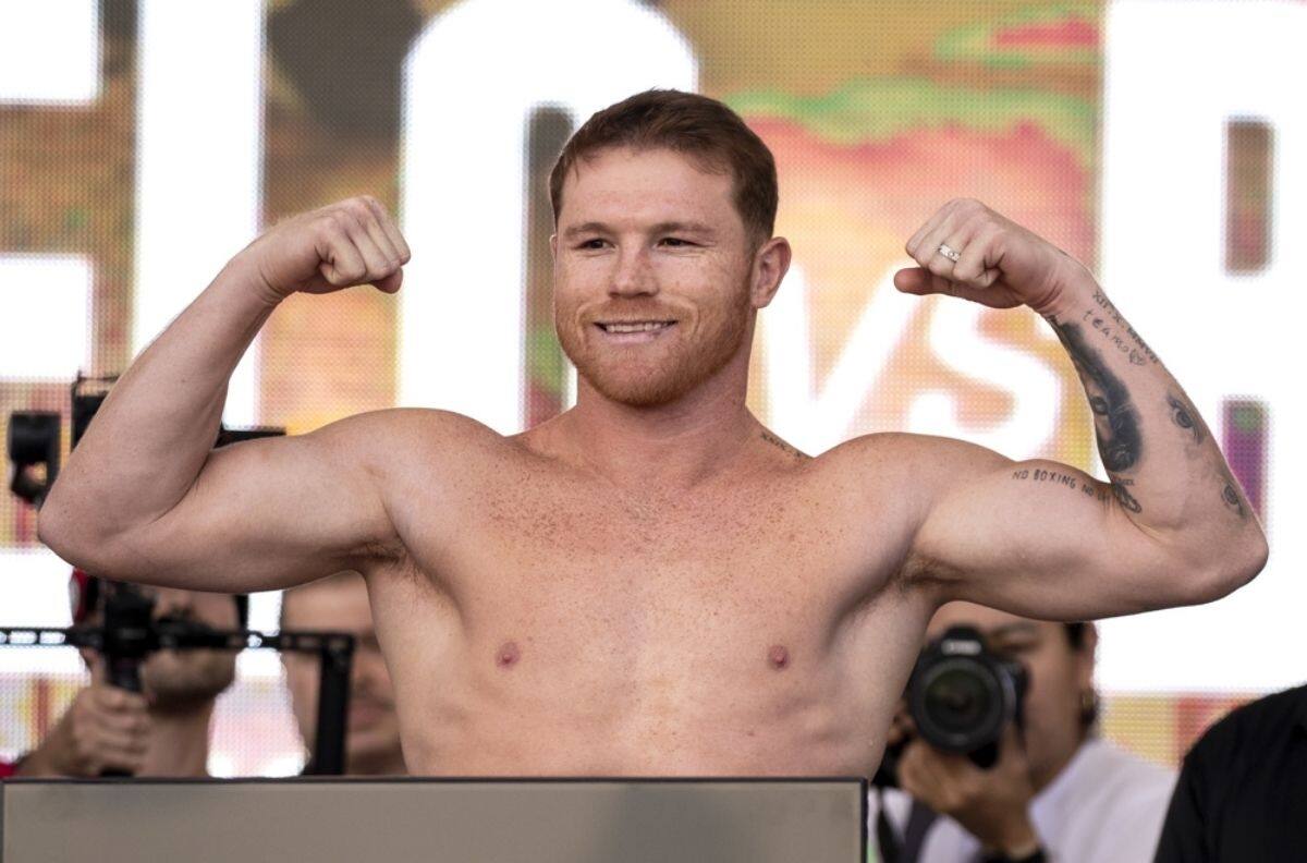 Boxeador lanzó dardo a "Canelo" Álvarez poniéndose encima del nivel del mexicano