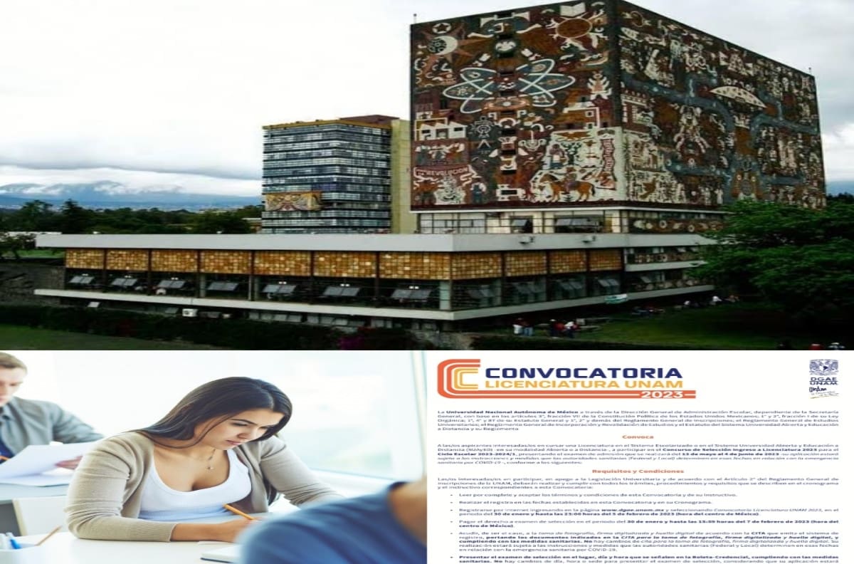 Convocatoria UNAM 2023: ¿Cuánto cuesta el examen de ingreso a licenciatura?