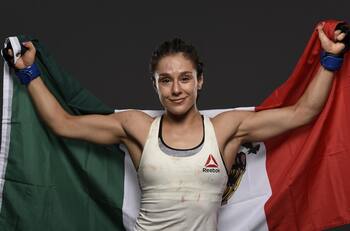 La mexicana Alexa Grosso se declara lista para su pelea en UFC 258