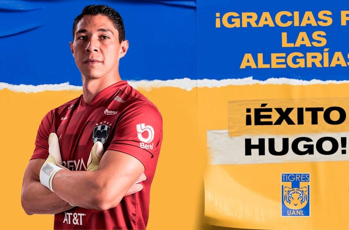 Hugo González salió de Rayados y la ciudad de Monterrey lo festejó e hizo memes