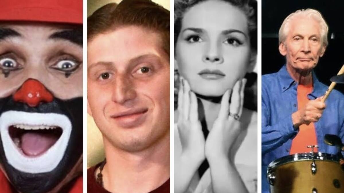 Ellos son los 21 famosos que este año fallecieron y están en la Ofrenda de Muertos