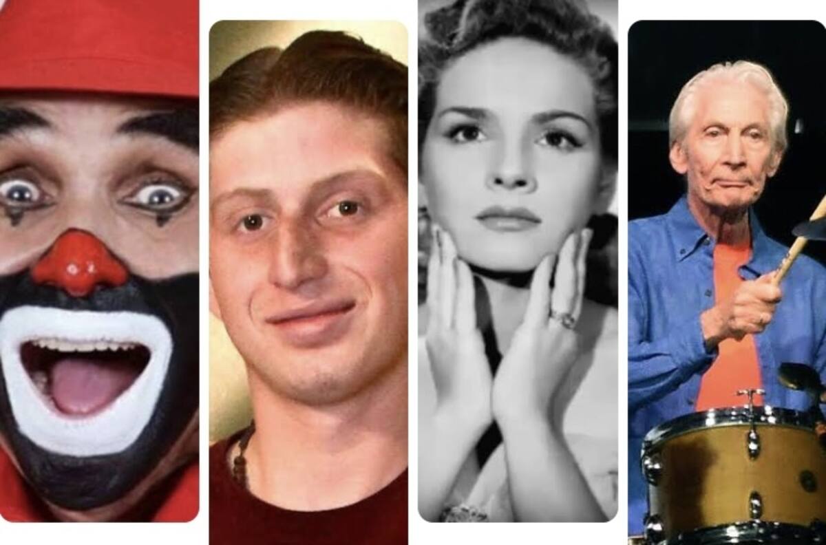 Ellos son los 21 famosos que este año fallecieron y están en la Ofrenda de Muertos