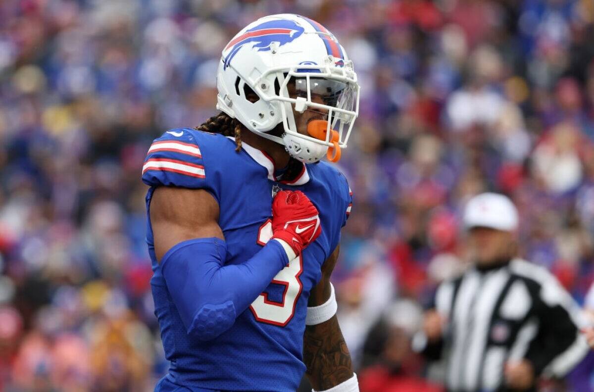 Damar Hamlin, jugador de NFL que sufrió paro cardiaco en campo, salió del hospital