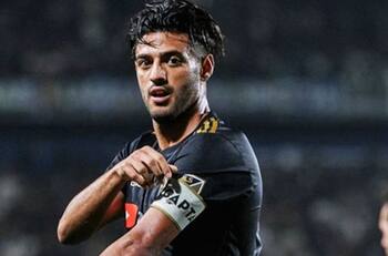 Carlos Vela regresó a equipo de la semana en la MLS