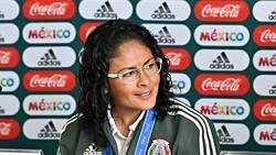 Mónica Vergara reaccionó tras derrota de México con Jamaica