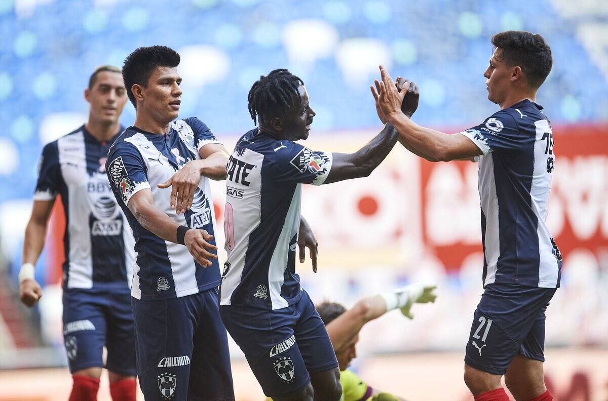 El valor de los equipos que siguen con vida en la Concachampions