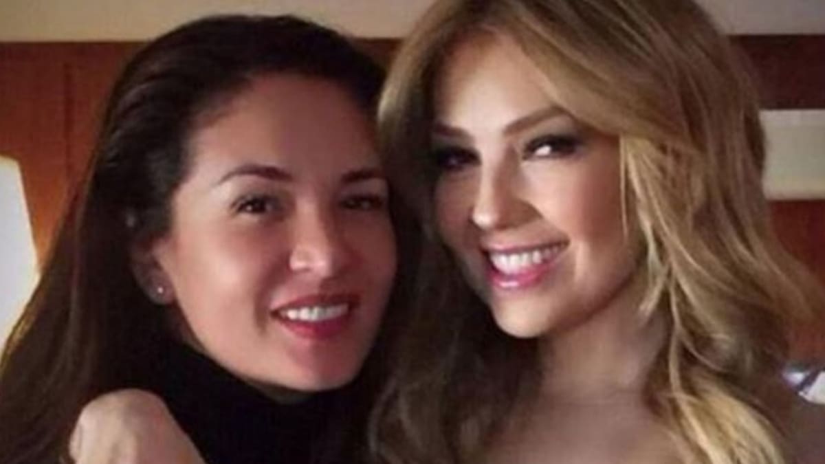 Así fue como Thalía y Yolanda Andrade "vandalizaron" un monumento histórico en la CDMX