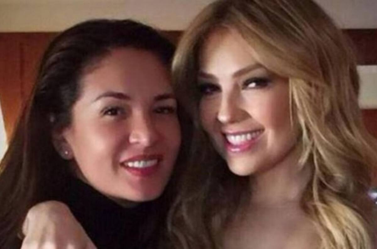 Así fue como Thalía y Yolanda Andrade "vandalizaron" un monumento histórico en la CDMX