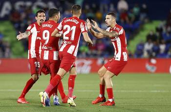 Atlético de Madrid 2-2 Levante | En vivo: Murciélagos rescatan empate