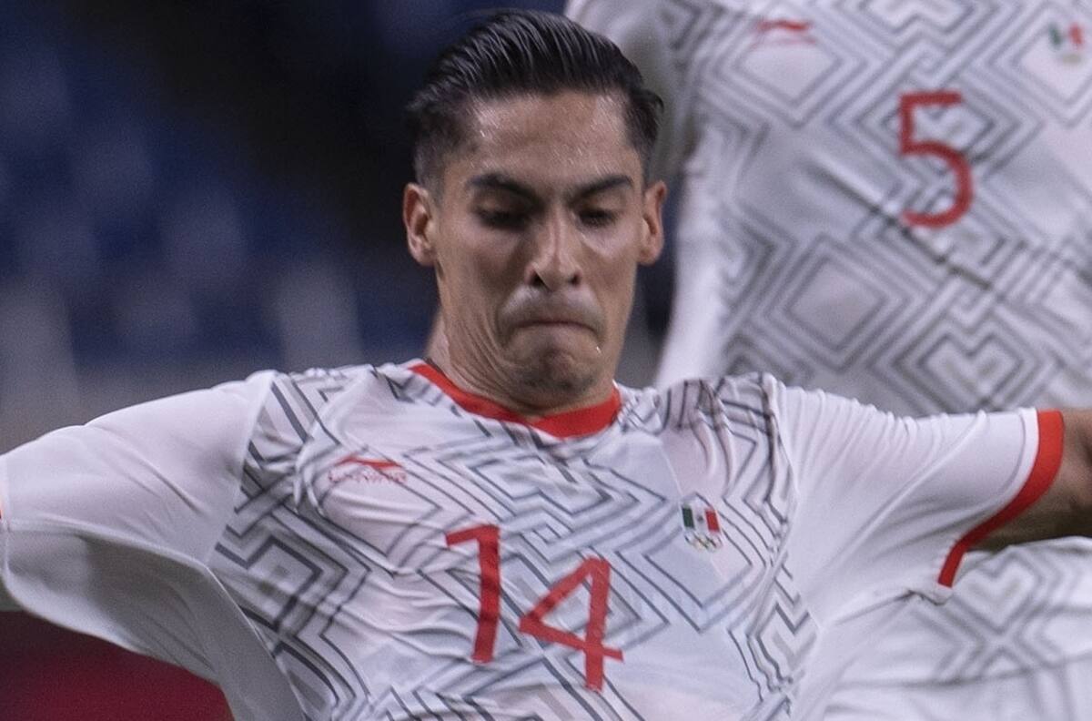 Erick Aguirre causaría baja definitivamente de la Selección Mexicana Sub-23