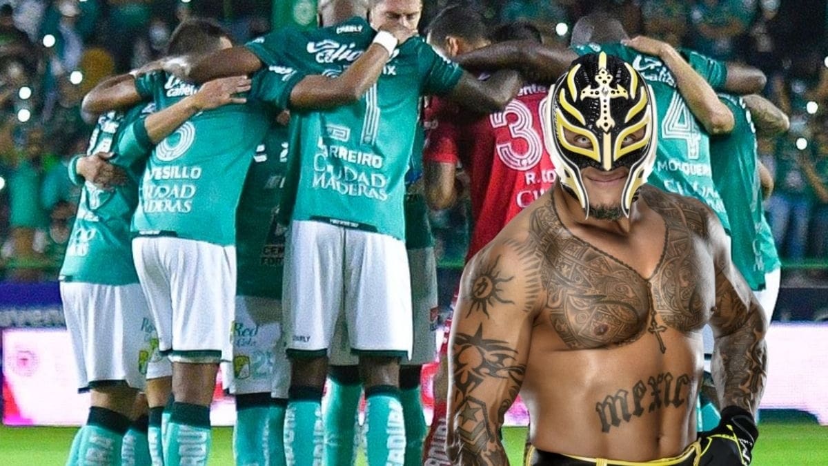Rey Misterio apoya a León y le manda mensaje previo a la Final del Apertura 2021