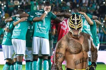 Rey Misterio apoya a León y le manda mensaje previo a la Final del Apertura 2021