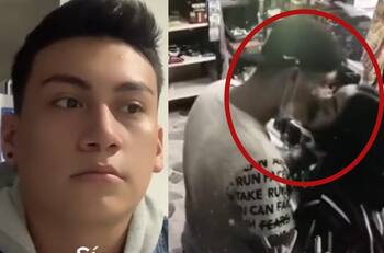 VIDEO | Descubrió a su amigo y a su novia besándose gracias a un viral en TikTok