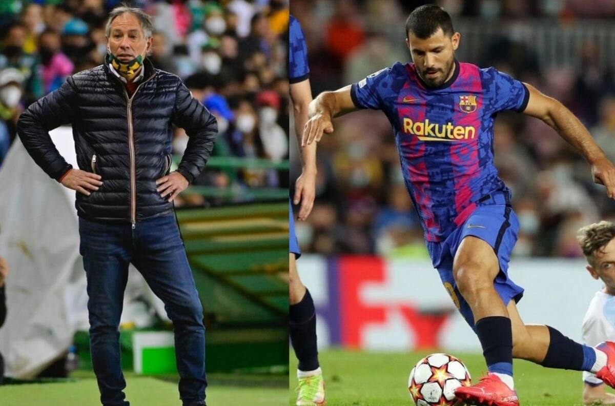 Ariel Holan, técnico de León escribió un mensaje tras el retiro del 'Kun' Agüero