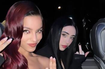 Nicki Nicole y Emilia sufrieron desaire durante la Gala del Festival de Viña 2023