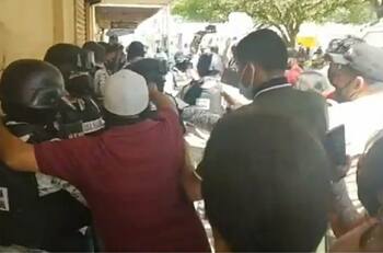 Tras persecución disparan a dos personas elementos de la Guardia Nacional en Nuevo Laredo