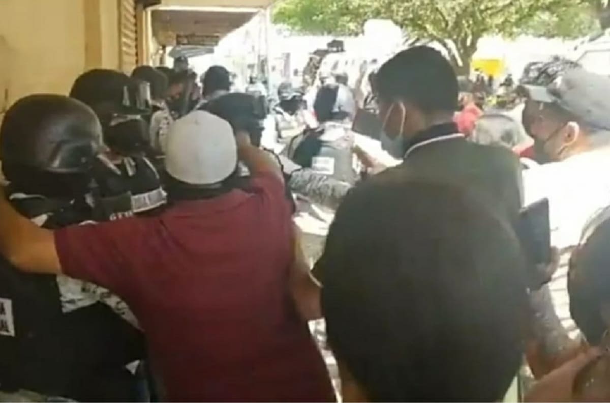 Tras persecución disparan a dos personas elementos de la Guardia Nacional en Nuevo Laredo
