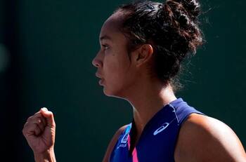 Leylah Fernández cae en octavos del Indian Wells ante Shelby Rogers