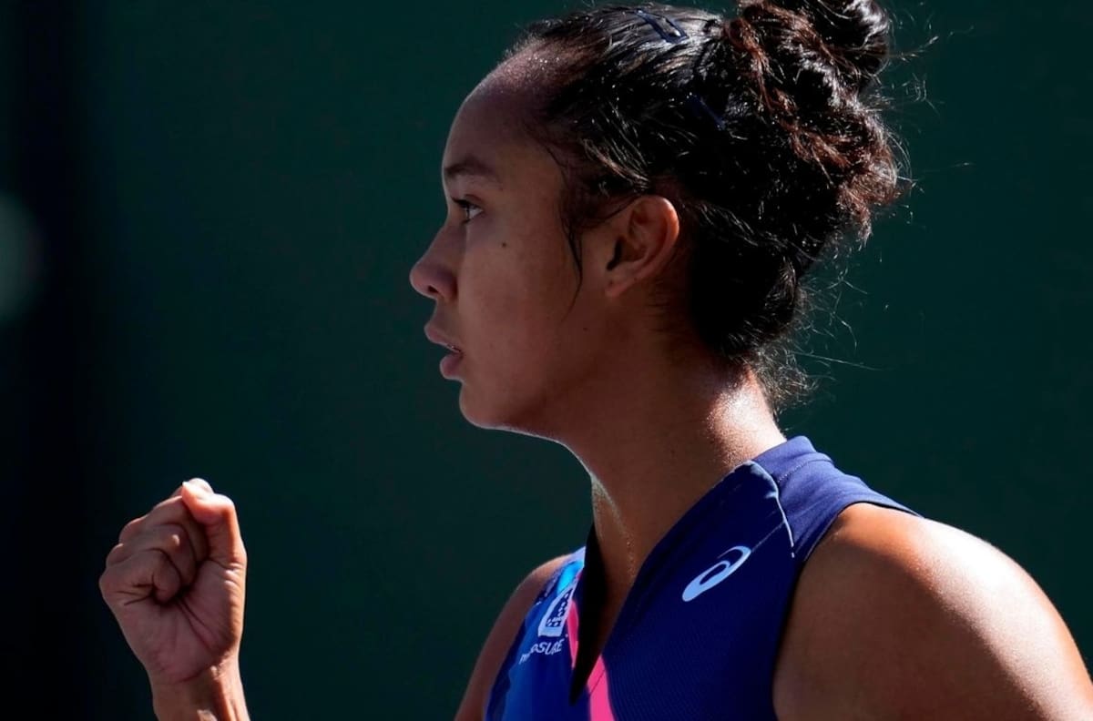 Leylah Fernández cae en octavos del Indian Wells ante Shelby Rogers