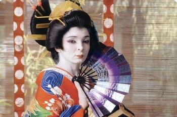 Ana Martín presume imágenes del recuerdo de cuando filmó en Japón