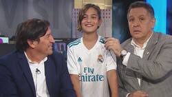 VIDEO | Iván Zamorano y su hijo se burlaron del Barcelona